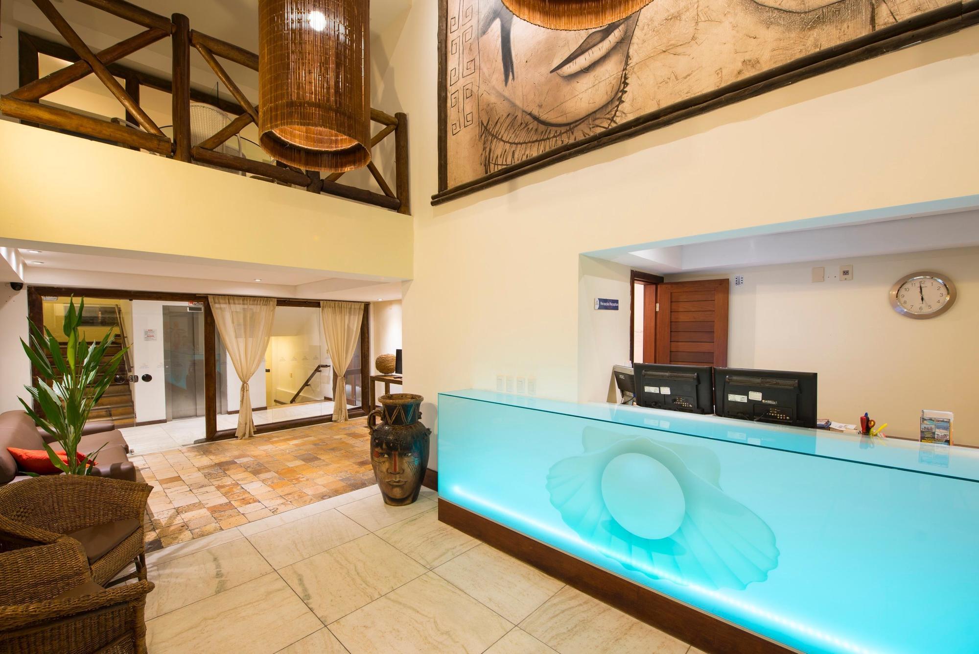 Perola Praia Hotel ناتال المظهر الخارجي الصورة