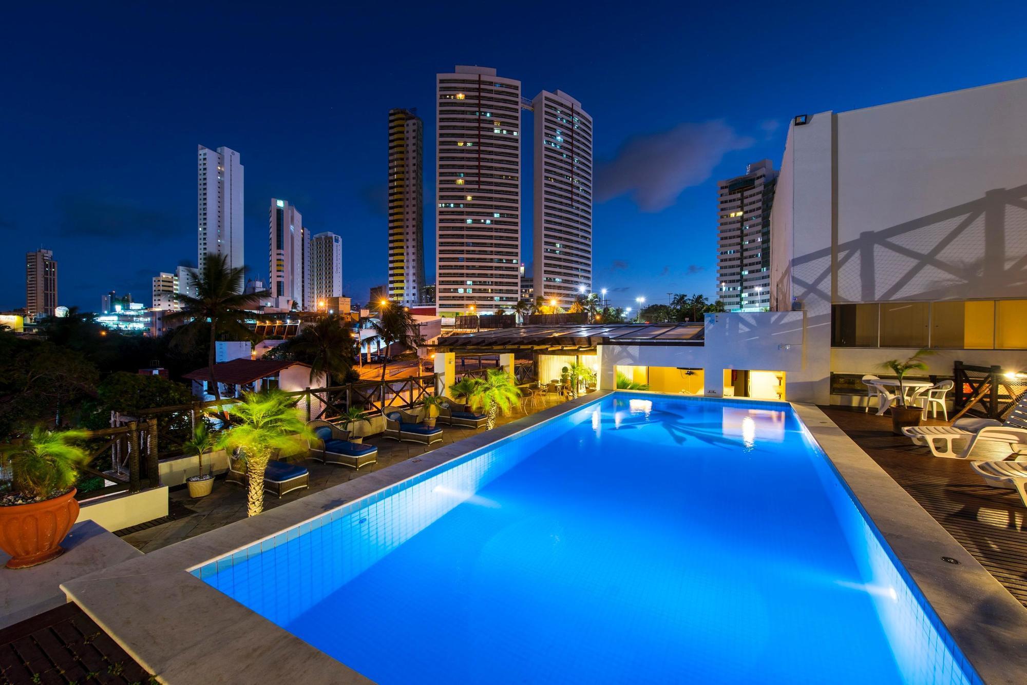 Perola Praia Hotel ناتال المظهر الخارجي الصورة