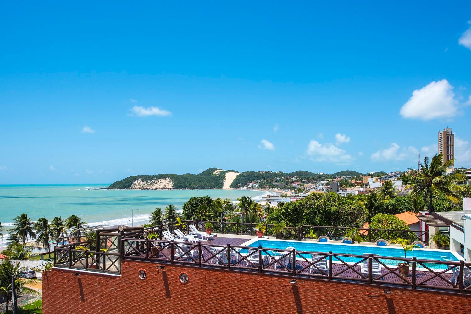 Perola Praia Hotel ناتال المظهر الخارجي الصورة