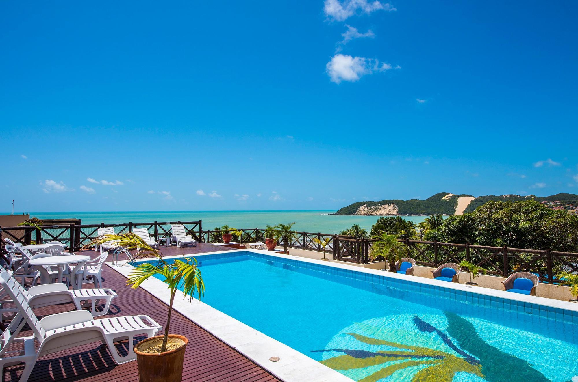 Perola Praia Hotel ناتال المظهر الخارجي الصورة