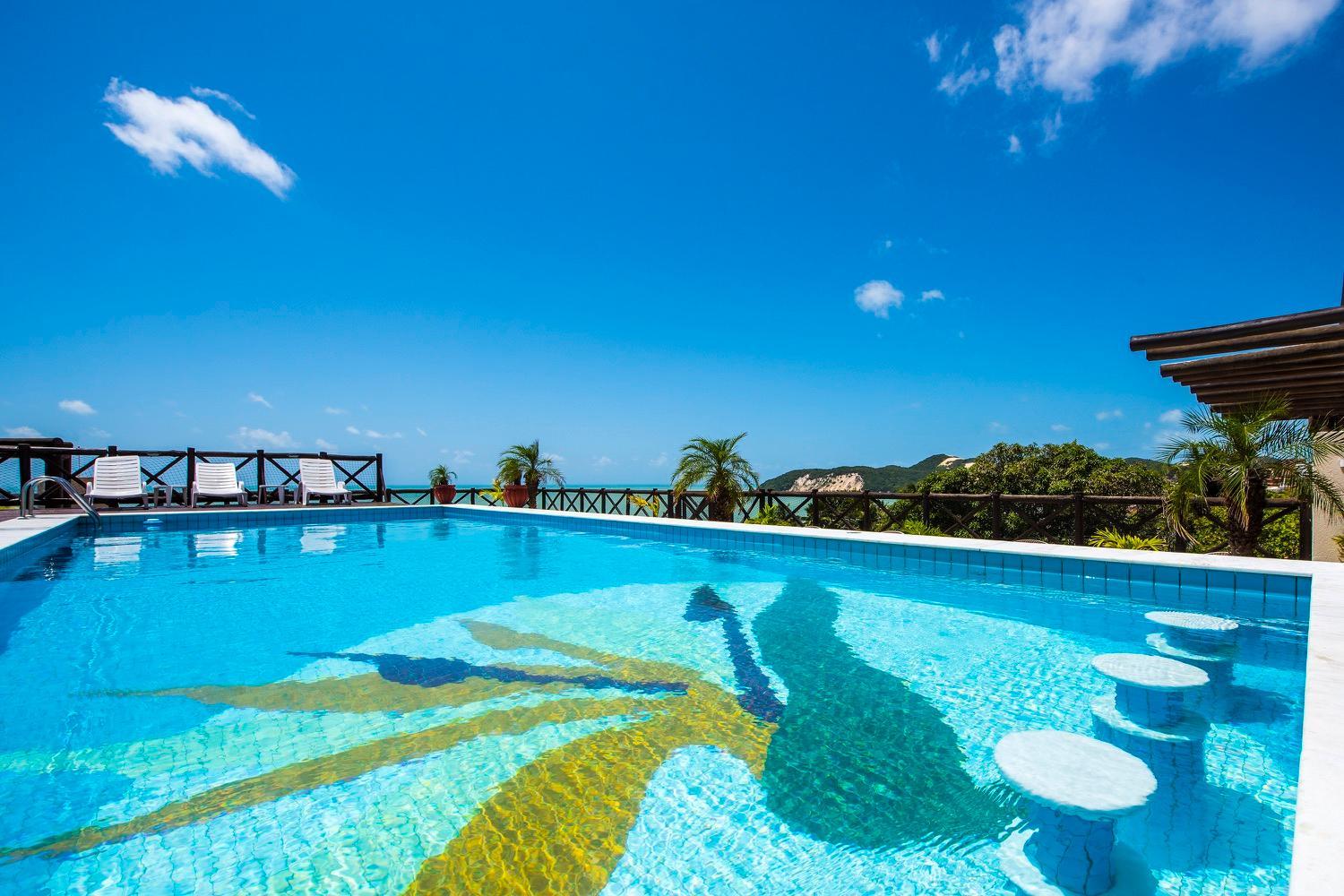 Perola Praia Hotel ناتال المظهر الخارجي الصورة