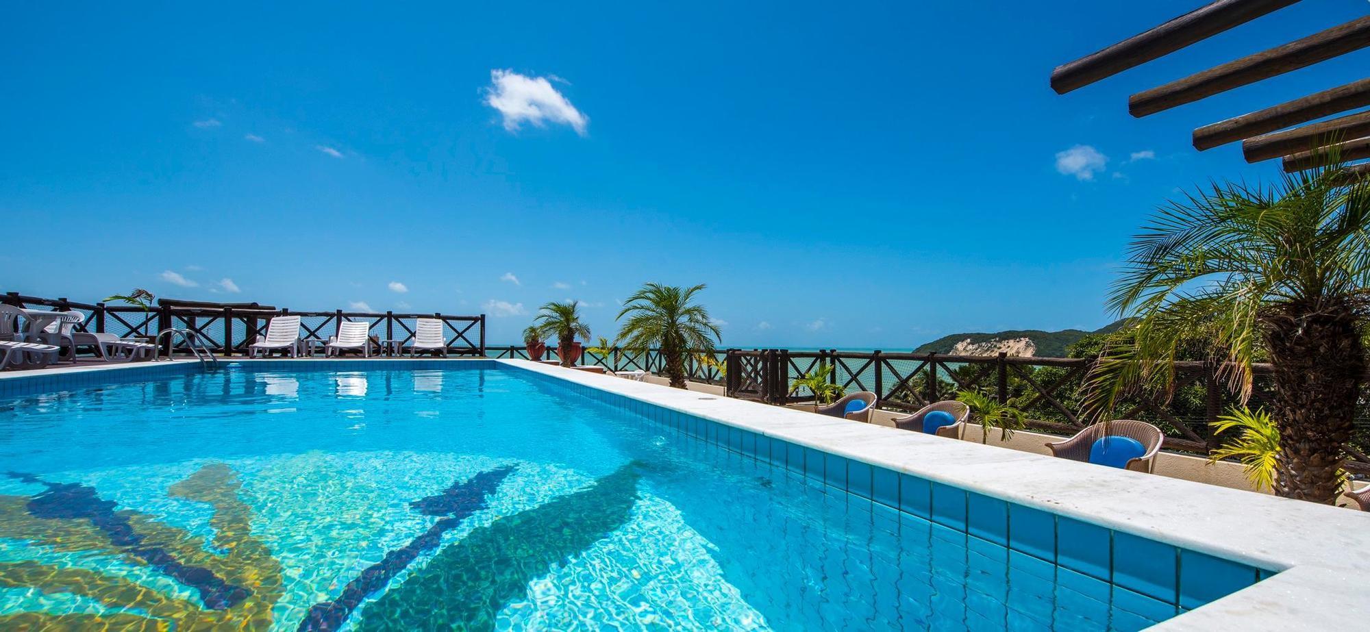 Perola Praia Hotel ناتال المظهر الخارجي الصورة