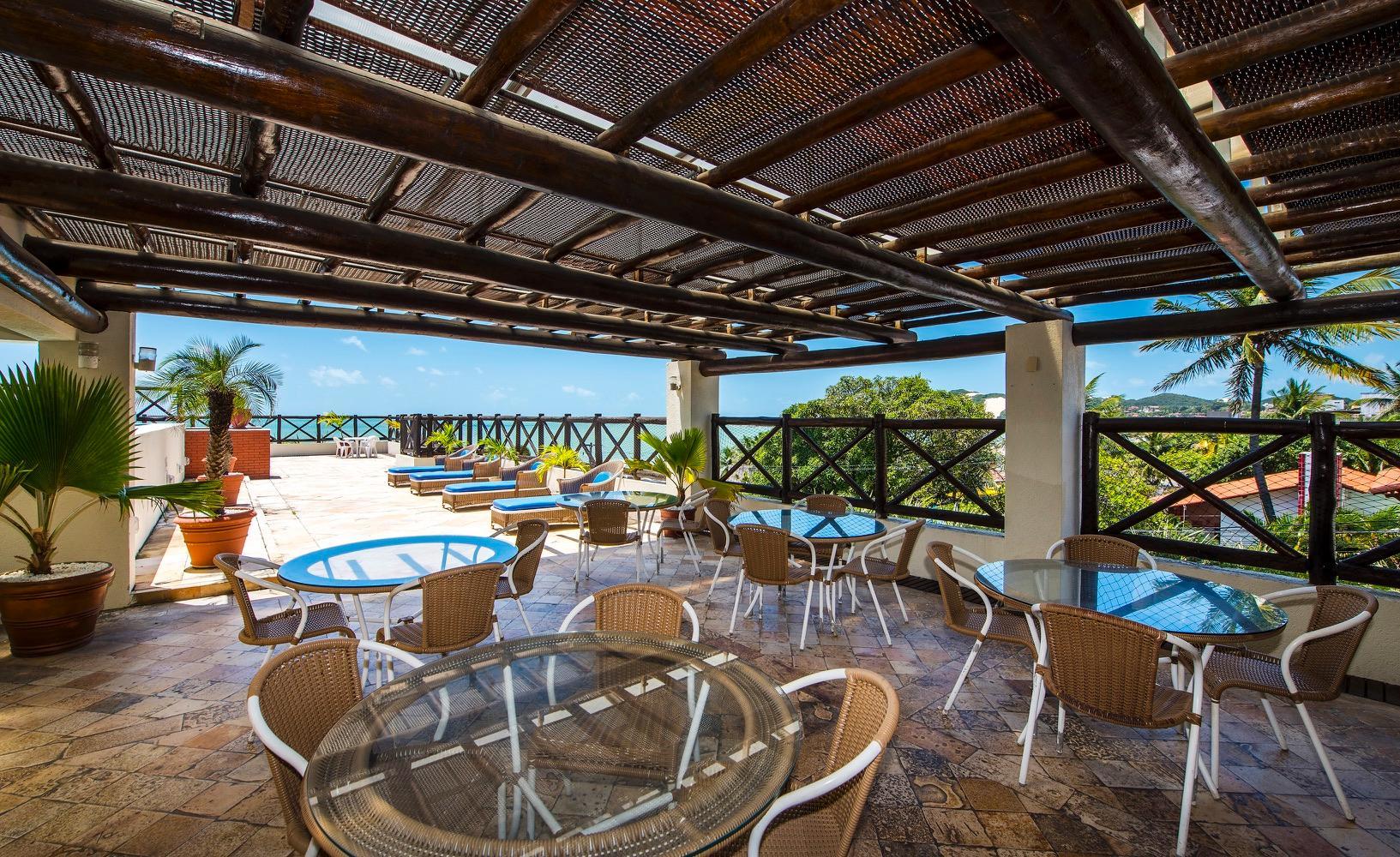 Perola Praia Hotel ناتال المظهر الخارجي الصورة