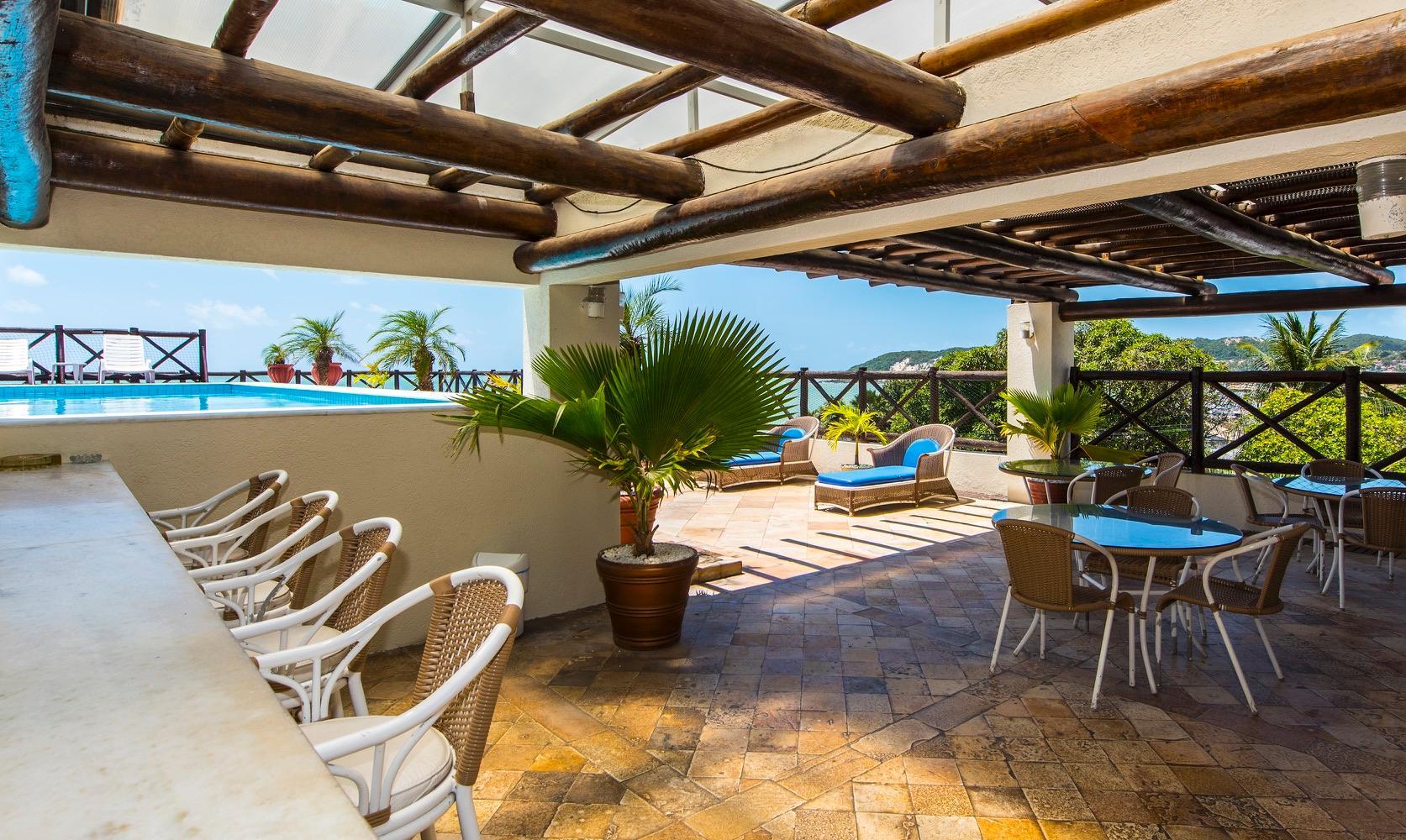 Perola Praia Hotel ناتال المظهر الخارجي الصورة