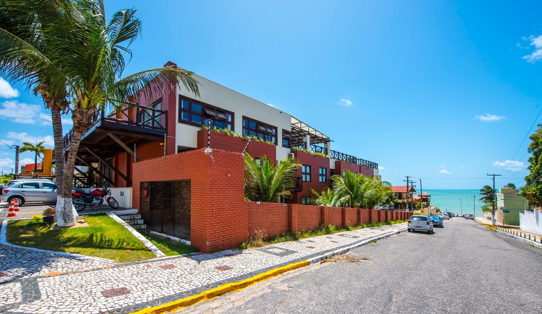 Perola Praia Hotel ناتال المظهر الخارجي الصورة