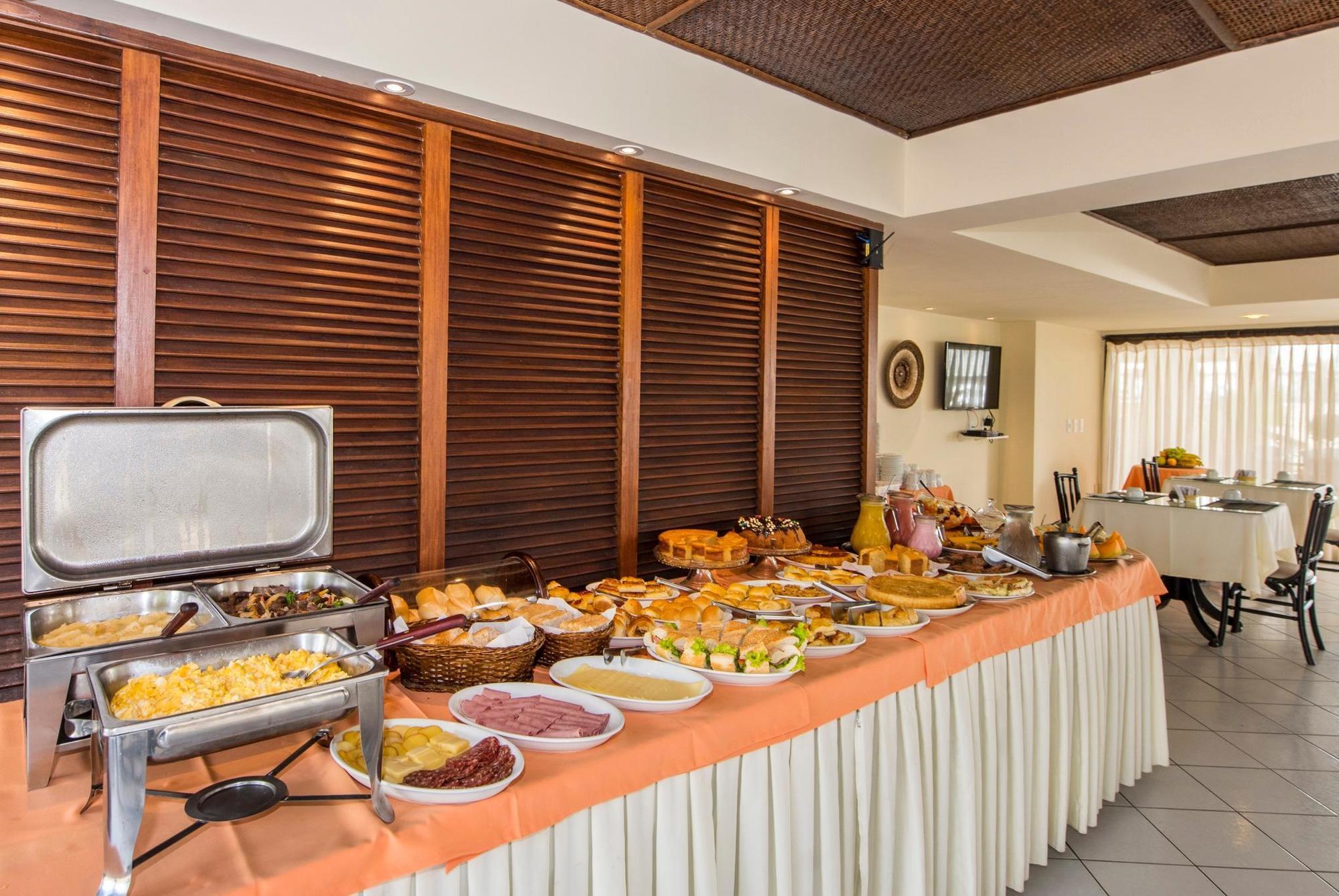 Perola Praia Hotel ناتال المظهر الخارجي الصورة