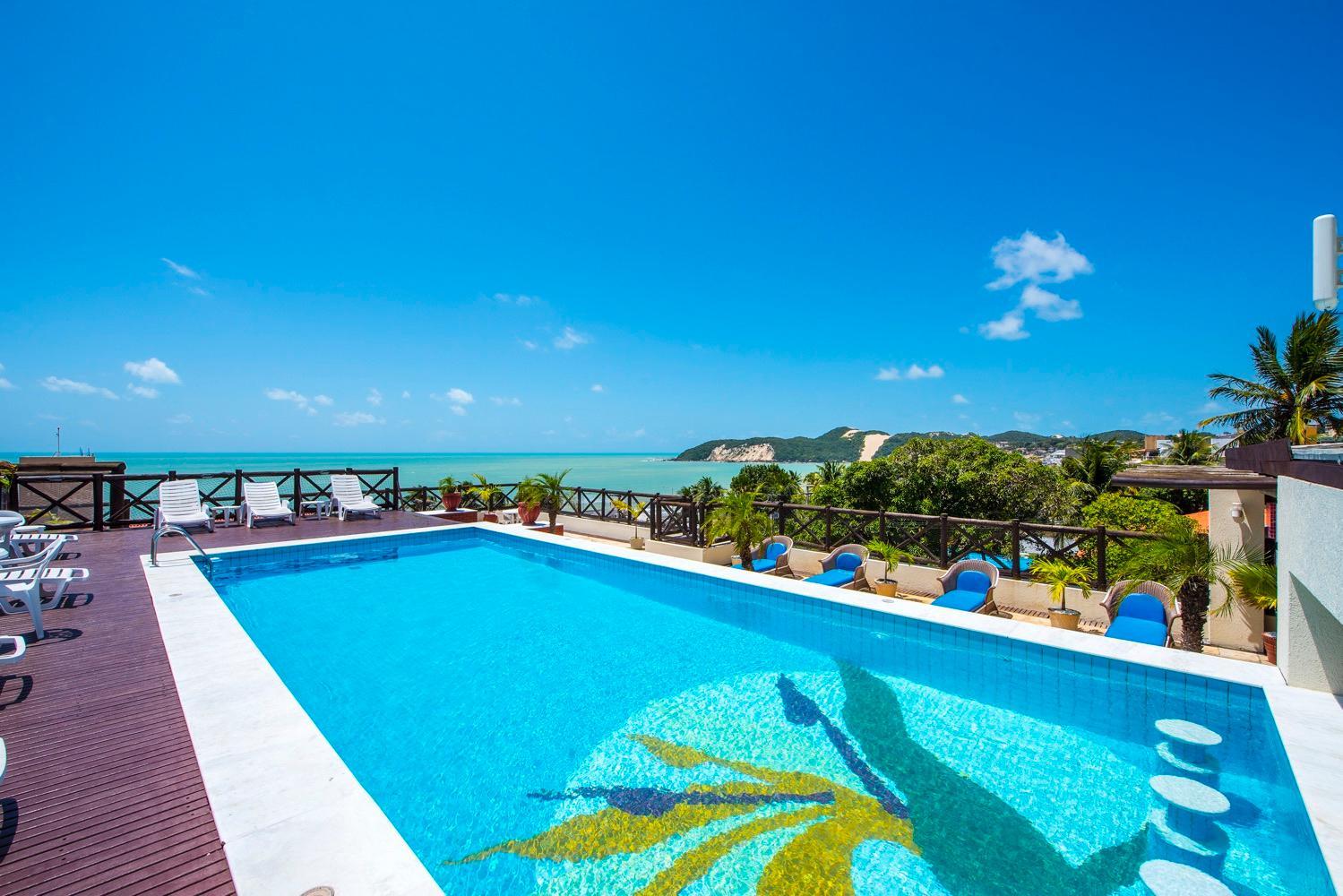 Perola Praia Hotel ناتال المظهر الخارجي الصورة