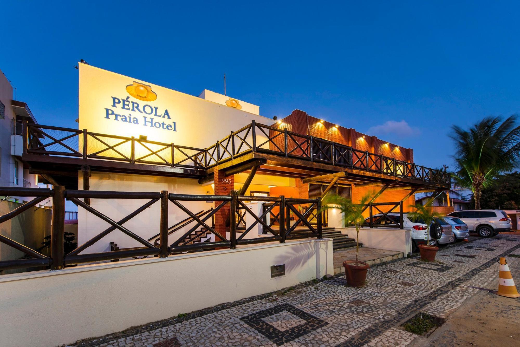 Perola Praia Hotel ناتال المظهر الخارجي الصورة
