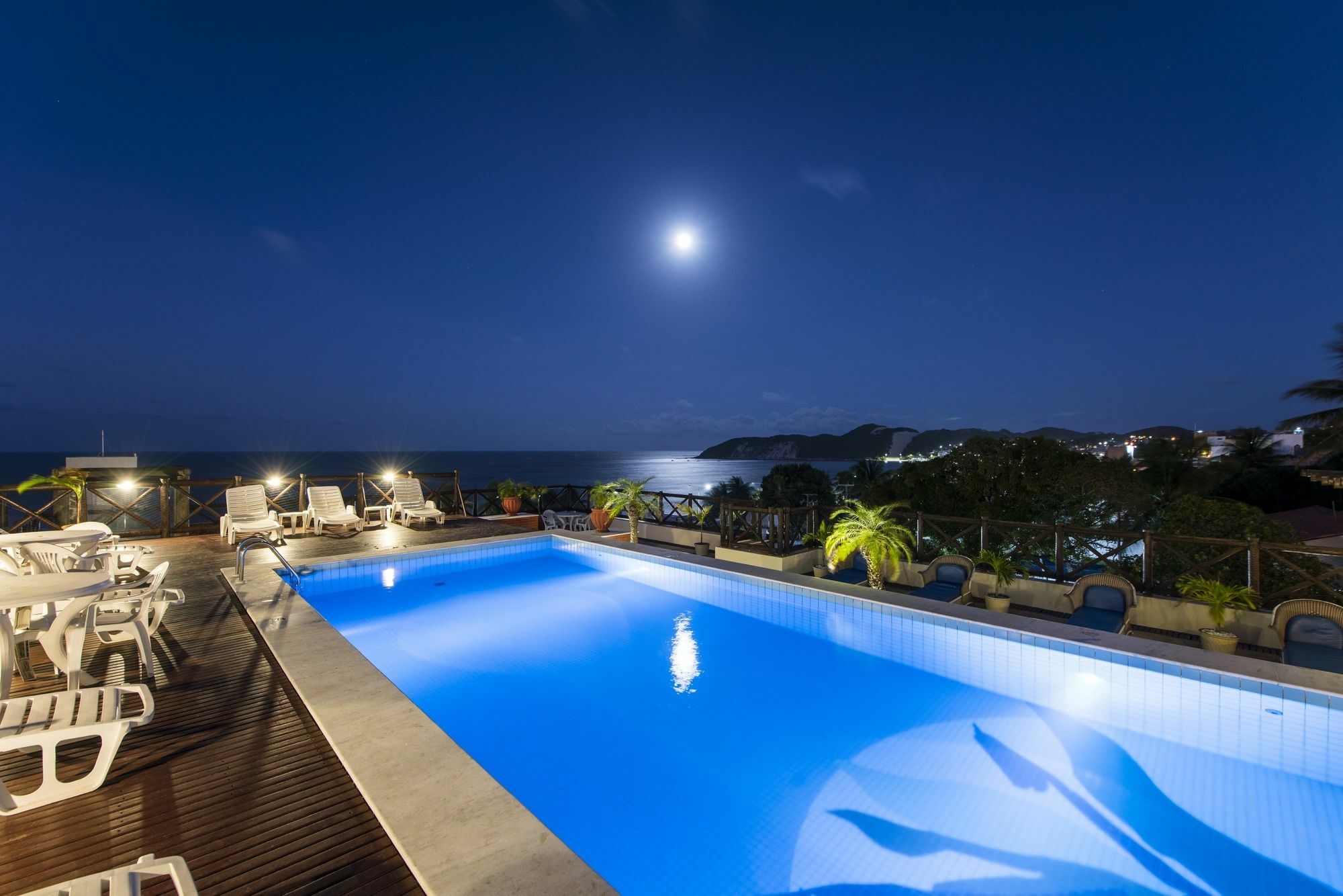 Perola Praia Hotel ناتال المظهر الخارجي الصورة